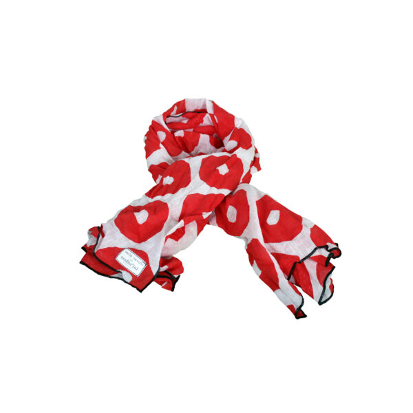 Scarf Red Pao-Pao