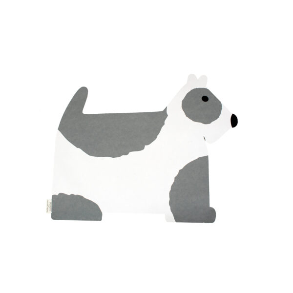 Tovaglietta Bau 04 Grey