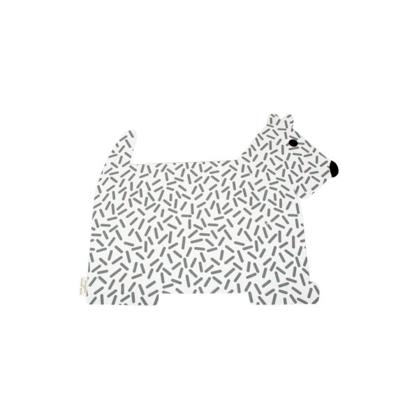 Tovaglietta Bau 02 Grey
