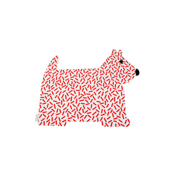 Placemat Bau 02 Red