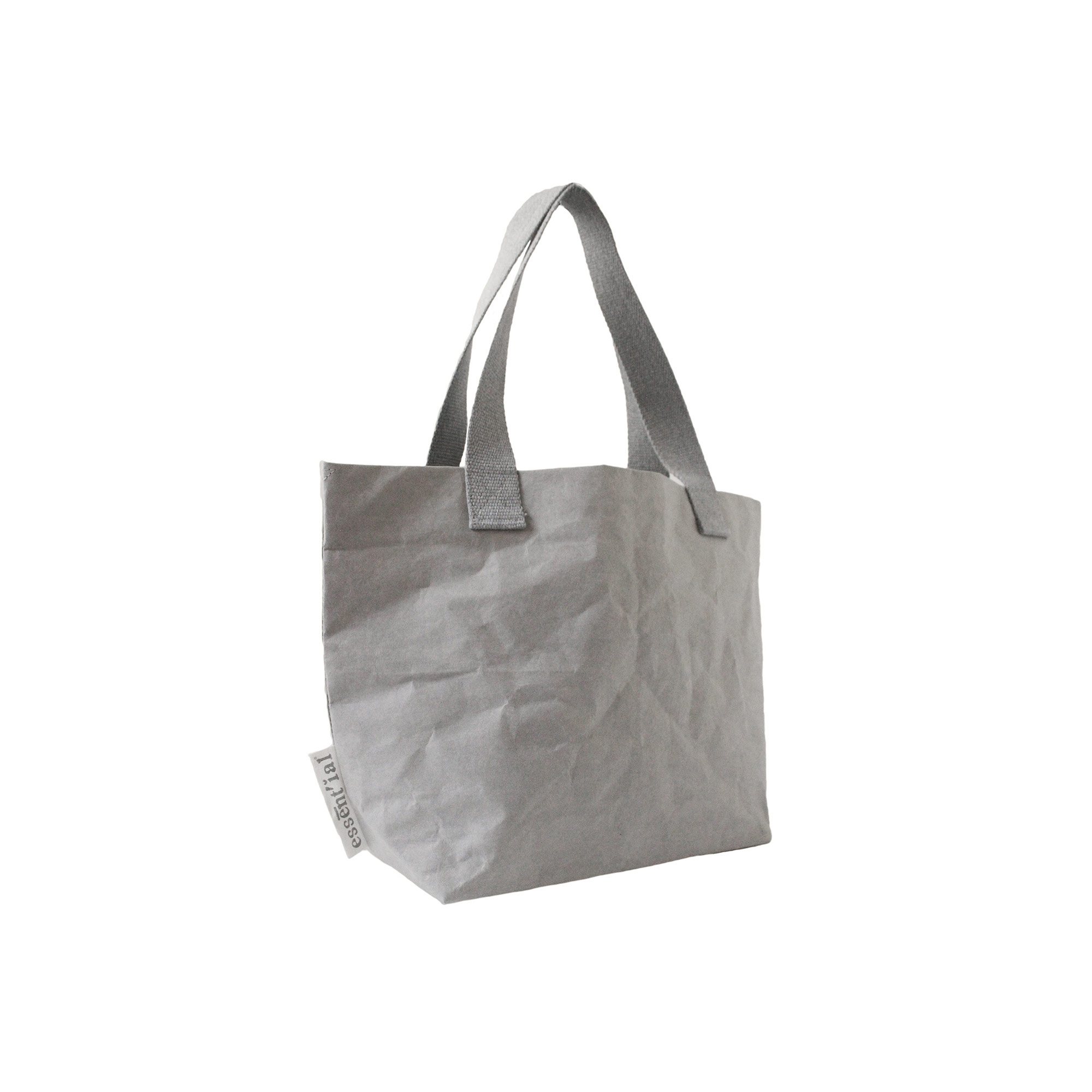 ES000915 mini sacco borsa grigio manici old