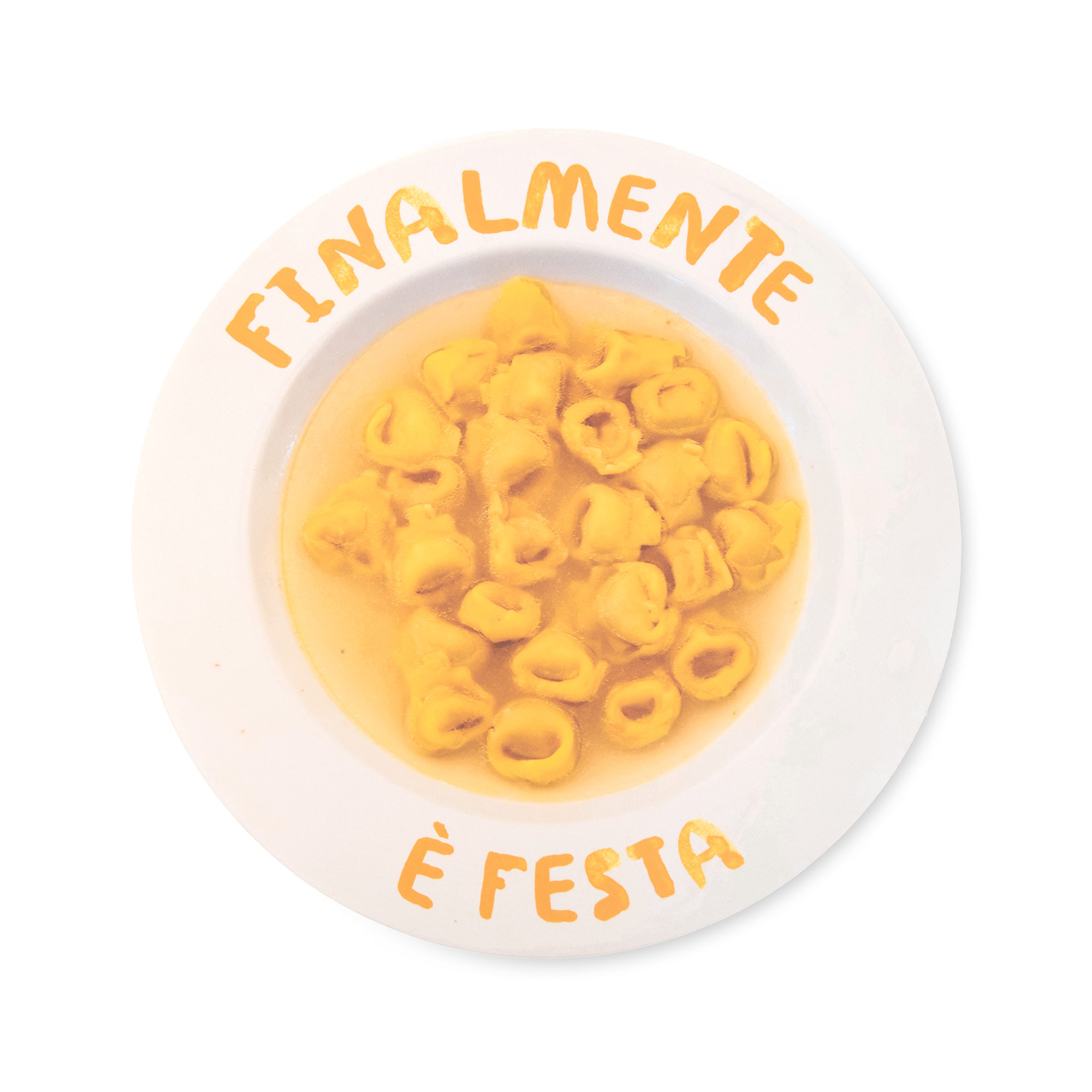 ES004316 TOVAGLIETTA TONDA FESTA