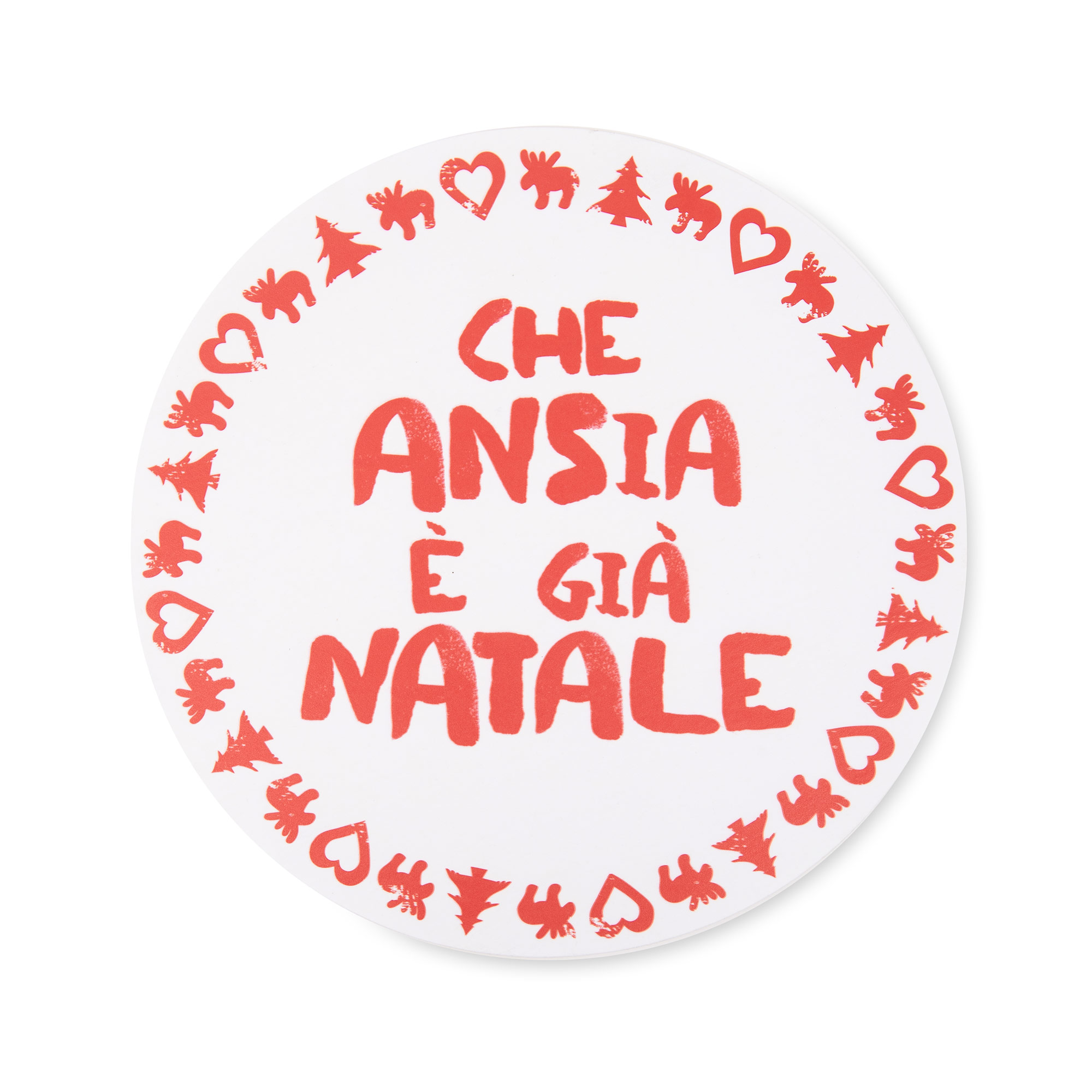 ES004348 TOVAGLIETTA TONDA NATALE