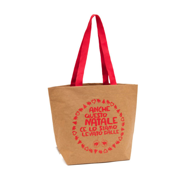 Borsa Easy bag Avana"Anche questo Natale ..."