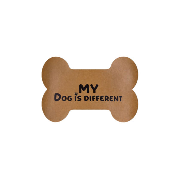 Placemat havana "My dog is different"
