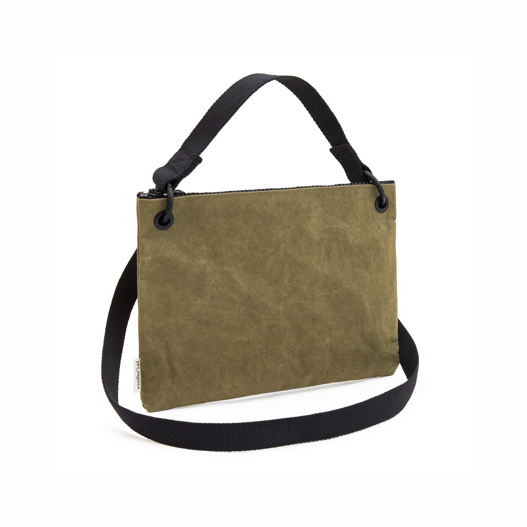 ES003683 LUCY BAG LARGE DARK GREEN